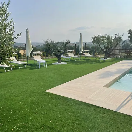 Appartement Piscinaconvistasibillini Villagula *